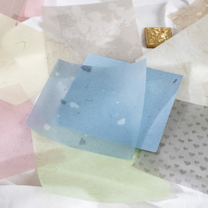 30 Sheets/Pack Material Paper Time Paper Series Good-looking Special Paper Texture Hand Account DIY Base 6 Models - Product Image 3
