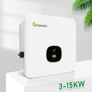 MPPT Inverter 8kw Three <strong>Phase</strong> on Grid Inverter Solar Power Generator With Wifi - Product Image 2