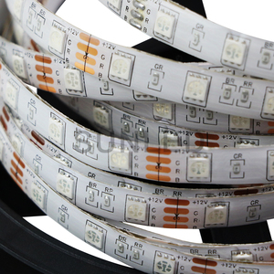 BT denetleyicisi ile DC5v açık RGB LED ışık IP65 su geçirmez SMD5050 LED ışık ışık şeridi - Product Image 6