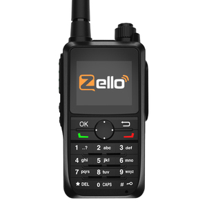Android Zello Walkie-Talkie 5000km Ran 4G LTEPOCネットワーク2W出力電力GPSハンドヘルド双方向FM変調ラジオカーSIMカード - Product Image 1
