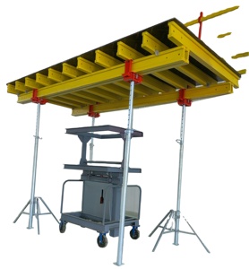 Customized Timber Beam Slab Concrete Modular <strong>Formwork</strong> With Steel Floor Prop or <strong>Scaffolding</strong> Shoring <strong>System</strong> for <strong>Building</strong> Construct - Product Image 1