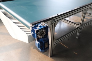 ATC carico automatico di alimentazione e scarico Router CNC per pannelli mobili con NC Studio Syntec Richauto sistemi di controllo - Product Image 6