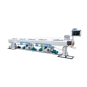 HDPE PE PP PPR LDPEコンジットチューブ水道管生産ラインプラスチック単軸押出機パイプ製造機