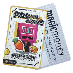 כרטיסי nfc qr קוד מתנה חבר vipp בית ספר pvc אירוע פלסטיק מדיה חברתית כרטיס שבב חכם כרטיס גישה שליטה