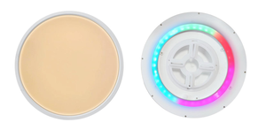 BANQCN yeni model 20w WIFI + Ble LED tavan lambası dijital RGB + CCT led tavan paneli RGBCW LED tavan ışık - Product Image 6