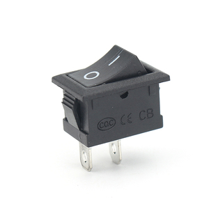 Kamyonlar ve ev kullanımı için 2-Pin On/Off otomotiv pano Rocker anahtarı 3A 6A akım değerlendirmesi - Product Image 5