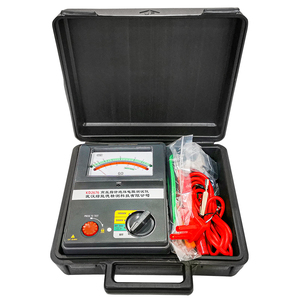 VLUUKE KD2676 Handheld Insulation Resistance Tester Electronic Gold Tester <strong>Pointer</strong> <strong>Type</strong> 5KV/10KV Insulation Resistance Tester - Product Image 4