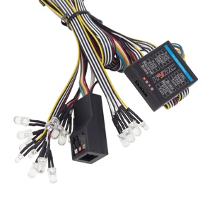 RC รุ่นรถควบคุมไฟรุ่นรถ14ไฟ DIY สำหรับ1/10 1/8จำลองปีนเขารถ - Product Image 2