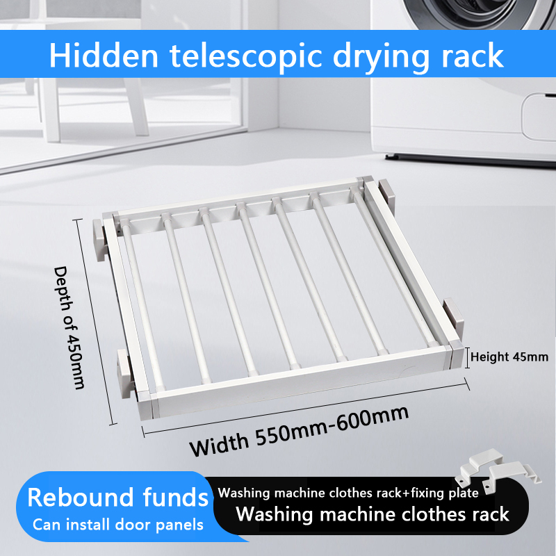 Armoire Rebound profondeur 45cm largeur 55-60cm-7 pôles-blanc