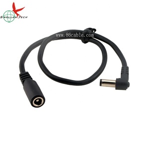 สายชาร์จ12V DC แบบกำหนดเองปลั๊กตัวผู้-ตัวเมีย5.5*2.1มม. 3.5*1.35มม. 5.5*2.5มม. และสายไฟต่อ - Product Image 3