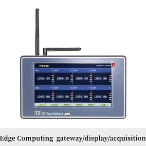Wireless T3 <strong>Data</strong> <strong>Logger</strong> Multichannel Temperature Humidity <strong>Analog</strong> <strong>Input</strong> Chart Recorder with 4G WiFi RS485 Communication Wholesale