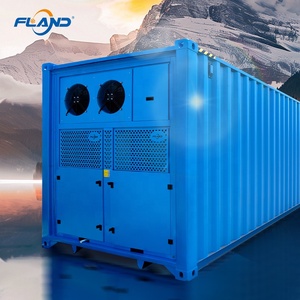 Solar betriebene kommerzielle Luft-Tiefkühltruhe-Container Supermarkt Kühlhaus-Lagerhaus-Schnell schiff programm für Händler - Product Image 4