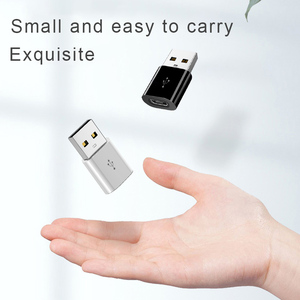 EONLINE Micro USB zu USB Konverter für Tablet PC Android USB 2.0 Mini OTG Kabel OTG Adapter Micro Buchse Konverter Adapter - Product Image 3