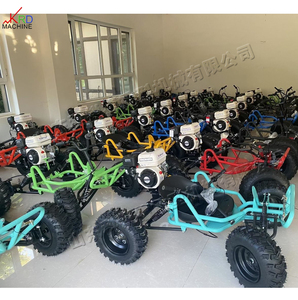 Nhà Máy Trực Tiếp Xách Tay Siêu Mạnh Mẽ Xe Đạp Leo Núi <span class=keywords><strong>2025</strong></span> Phong Cách Mới Dễ Dàng Để Hoạt Động Người Duy Nhất Tất Cả Các Địa hình Kart - Product Image 5