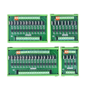 Scheda IO transistor di segnale cc scheda relè a stato solido NPN a PNP scheda amplificatore di uscita PLC microcontrollore - Product Image 4