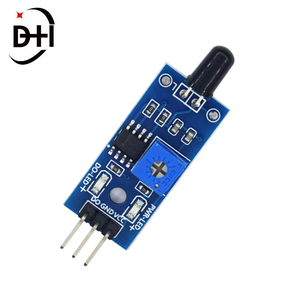 IR Flame <strong>Sensor</strong> Module Detector Smartsense For Temperature Detecting Suitable For <strong>Arduino</strong>