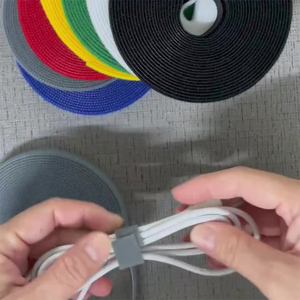 High Quality 10mm*5m Colorful Velcroes Double Sided <strong>Self</strong> <strong>Adhesive</strong> <strong>Hook</strong> and <strong>Loop</strong> Custom Size Color Blended Velcroes - Product Image 4