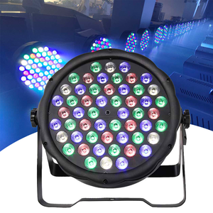 Led düz Par aydınlatma 54X3W Led Par 54 Can ışıkları ince Ip20 Dmx 512 ışık endişe ve parti için - Product Image 1
