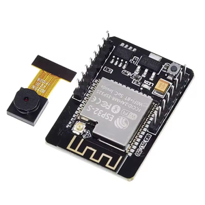 <strong>ESP32</strong> <strong>Development</strong> Board <strong>WiFi</strong>+<strong>Bluetooth</strong> With OV2640/OV5640 Camera <strong>ESP32</strong>-CAM <strong>ESP32</strong> CAM - Product Image 1