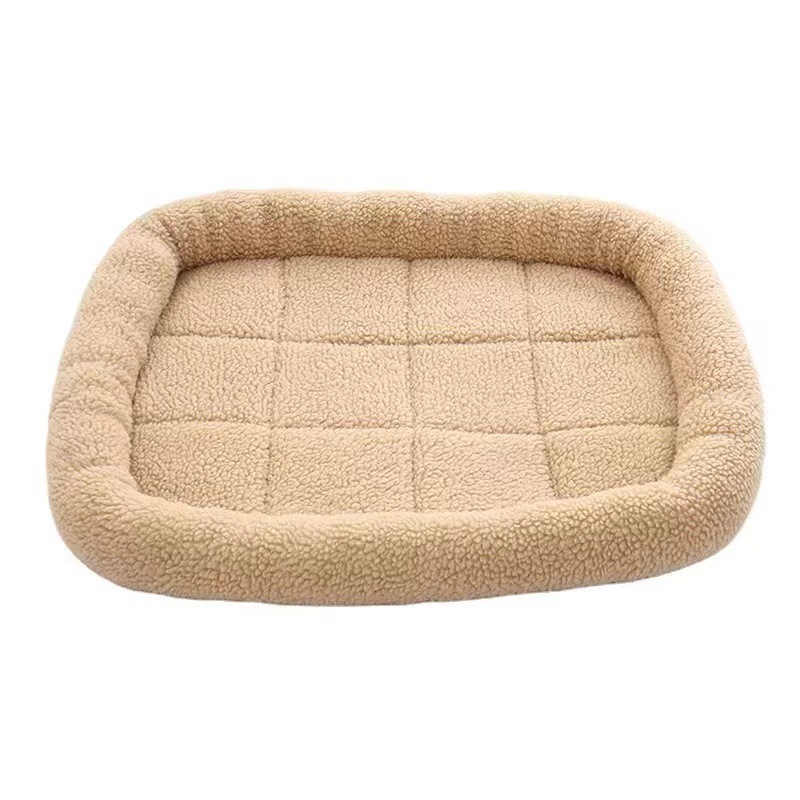 Khaki-Lamb's wool