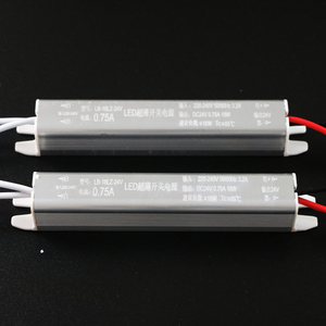 LEDドライバーDC24V/12V 0.75A 1A 2A 2.5A 3A LEDライト用超薄型ライトボックススイッチング電源 - Product Image 6