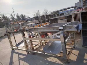 Chất lượng cao đậu nảy mầm rung máy với da pháo Kích chức năng cho đậu nảy mầm chế biến đậu nảy mầm máy - Product Image 6