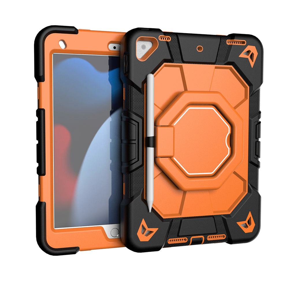 Orange + Noir Modèle A