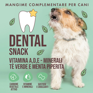Organic Newly Formulated Dental Pet Snack Bad Breath Tartar Teeth Clean Made <strong>Italy</strong> Tasty Beef Chicken Flavored <strong>Meat</strong> Material Bag - Product Image 2