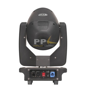 295W Pure Beam Moving Head <strong>Light</strong> with 7 Color <strong>FX</strong> Wheel and Dual Prisms, 16 Rotating Gobos for Stunning Laser-Like Stage Effects - Product Image 3