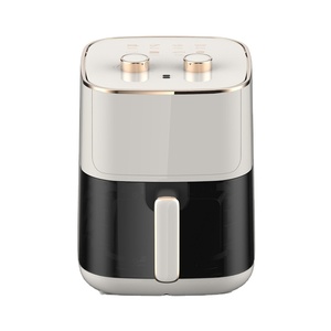 Electric Small Air Fryer With <strong>Temperature</strong> <strong>Control</strong>, <strong>Timer</strong>, Auto Shut-Off, Non-Stick Frying Tray - Product Image 1