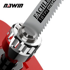 Nawin เลื่อยไฟฟ้าไร้สาย20V, เลื่อยตัดโลหะเลื่อยไฟฟ้าแบบพกพาสามารถชาร์จไฟได้เครื่องมือใช้ในบ้าน - Product Image 4