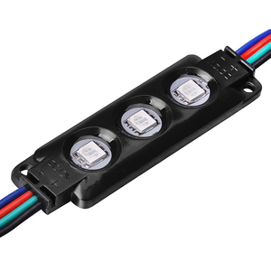 Schwarzes RGB-Modul 5050 0,72 W IP67 12-V-LED-Modul RGB-LED-RGB-Zeichen modul - Product Image 6