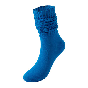 Wholesale Designer Custom Men Crew Socks Cotton Colored Sock for Man