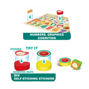 ITTL Fun STEM tarjetas de conteo balanza niños desarrollo matemáticas juguete creativo educativo - Product Image 4
