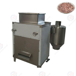 Máquina peladora de cáscara de procesamiento de cacao en grano de cacao - Product Image 2