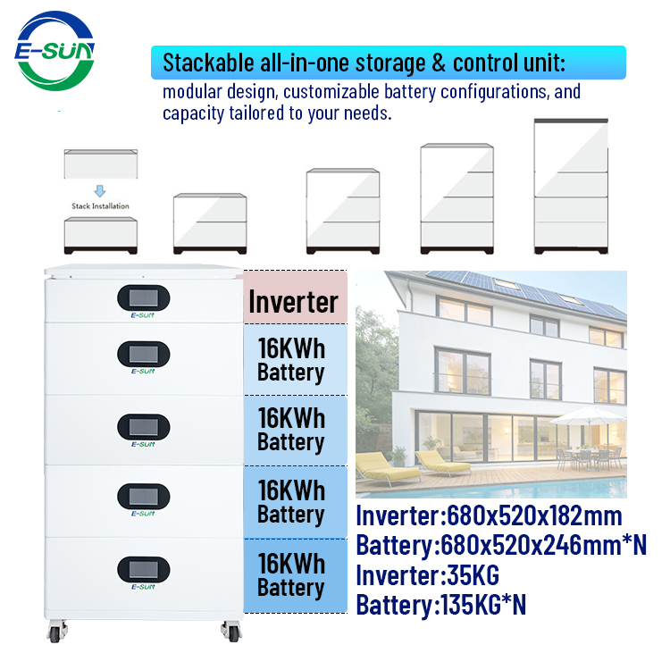 Blanc 10kw 30kwh