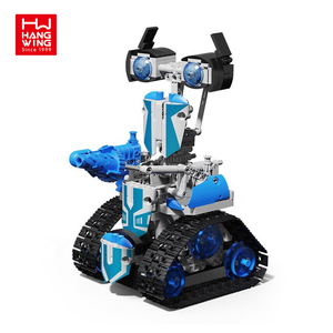 HWAPPリモートコントロールインテリジェントプログラミングスマートロボットJuguetesEducativosキッズおもちゃ子供用教育ロボット - Product Image 1