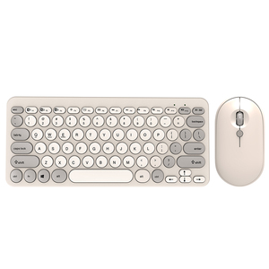 Factory Custom 2,4g Wireless Keyboard Mouse Combo Wireless Keyboard and Mouse Set para Laptop Tablet