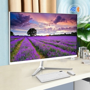 大画面IPSフラットオールインワンPCコアI3 I5 I7 Computador DDR3 8GB工場格安Aioデスクトップコンピュータ - Product Image 1