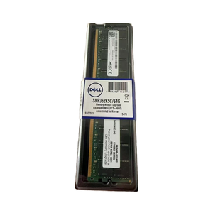 新しいDellメインストリームサーバーメモリ64G 4800GHz DDR5 ECC自動エラー修正サーバーメモリ - Product Image 3