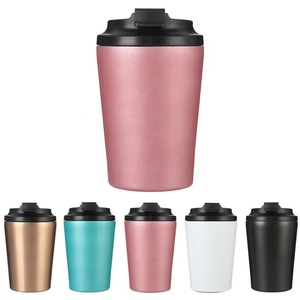 ถ้วยกาแฟสแตนเลสหลากสีเหมาะสำหรับทั้งร้อนและเย็น - Product Image 3