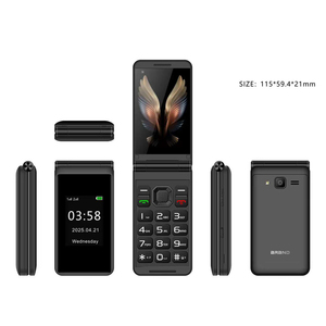 OEM 3.5นิ้ว4G ปุ่มกดโทรศัพท์มือถือแอนดรอยด์, ปลดล็อคสมาร์ทโฟนโทรศัพท์พลิกหน้าจอสัมผัส4G - Product Image 4