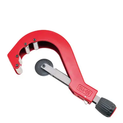 110mm 200mm Portable manual plastic pipe rotary ppr pvc tube cutter