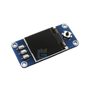 Display LCD 1.44 pollici cappello per Raspberry Pi 2B/3B/3B/3B/Zero/Zero W 128x128 pixel interfaccia SPI retroilluminazione a LED 3.3V