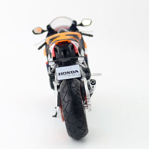 Toptan 1:12 ölçekli CBRS HEPSOL simülasyon sürgülü koleksiyon alaşım diecast vintage motosiklet modeli - Product Image 5