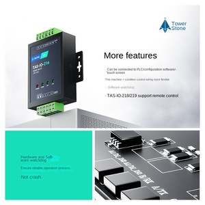 Salida de interruptor de relé de puerto serie RS485 Módulo de adquisición analógica de control AI con suministro de fabricante de puerto de red/WIFI - Product Image 4