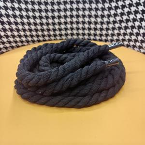 定制长度鞋带棉绳3股绞合棉绳运动鞋