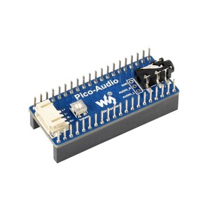 Waveshare <strong>Audio</strong> Expansion Module for <strong>Raspberry</strong> <strong>Pi</strong> Pico Concurrently Headphone Speaker Output