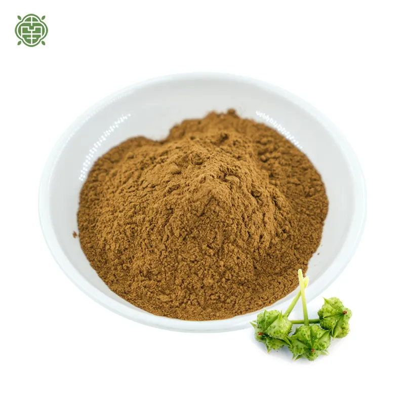 Nanqiao Organische Tribulus Terrestris Extract Bp Ep Usp Standaard 98% 99% Tribulus Terrestris Voor Libido-Versterker