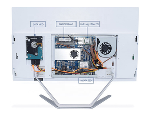 AIO <strong>Computer</strong> Barebone Desktop <strong>Computer</strong> Wholesale All in One PC Monoblock